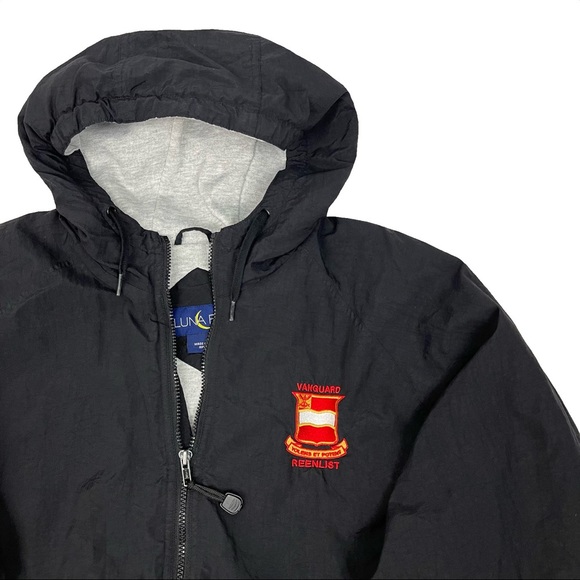 Luna Pier Jackets & Coats Rare Vintage Luna Pier Vanguard Reenlist